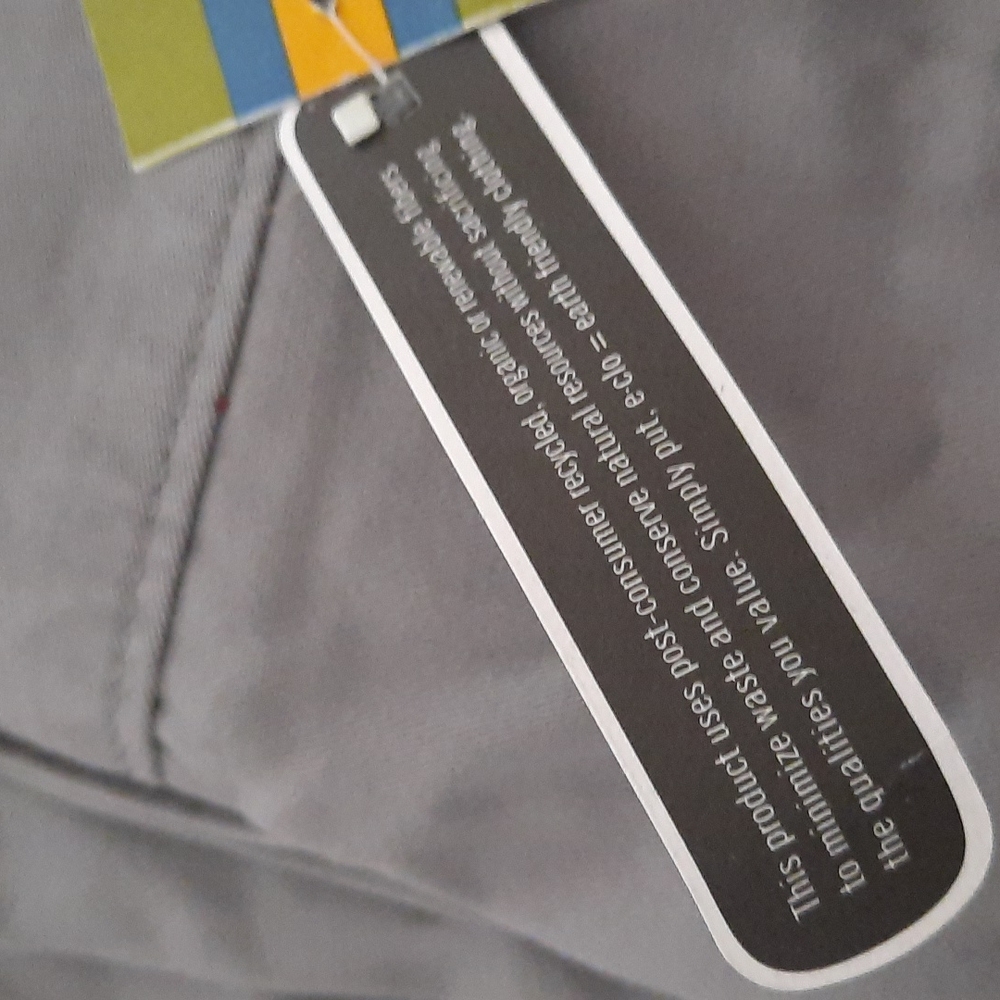 NWT Life Khaki pain front slacks - Picture 10 of 12